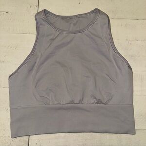 lululemon athletica Gray Sports Bra